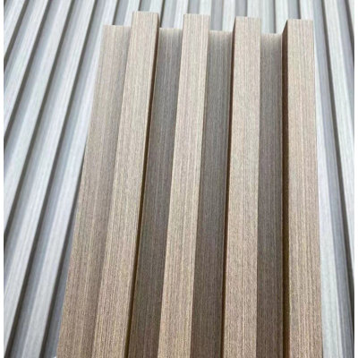 237.5cm x 15.24cm Wooden Shiplap Decorative Panels