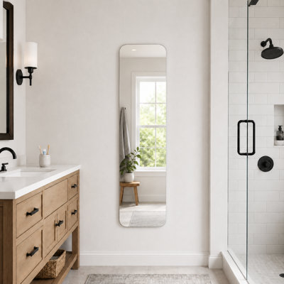 Frameless Full Length Mirror Large-sized Mirror