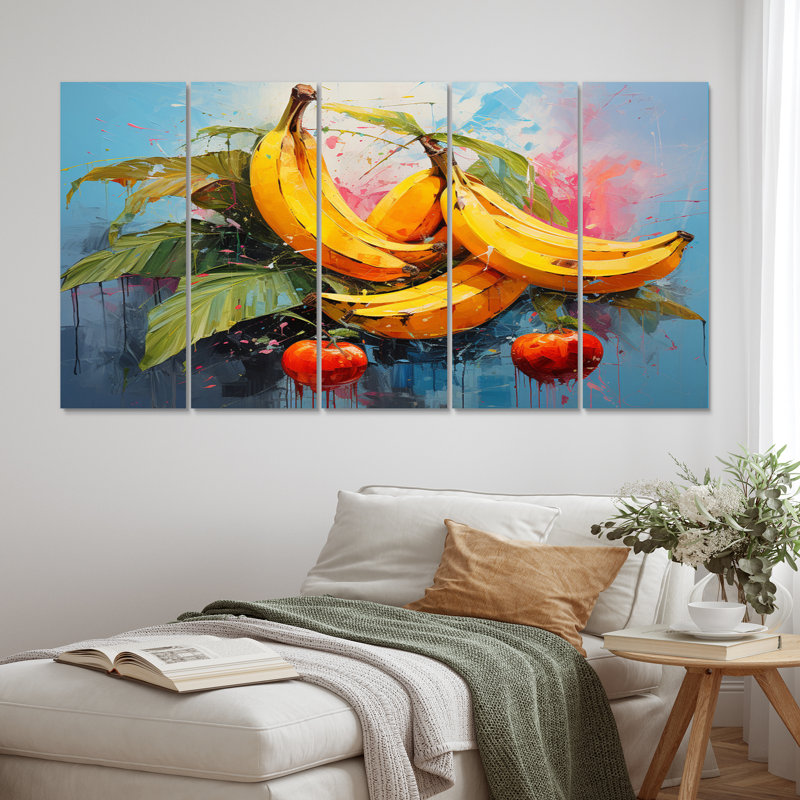 Ensemble de 5 décorations murales