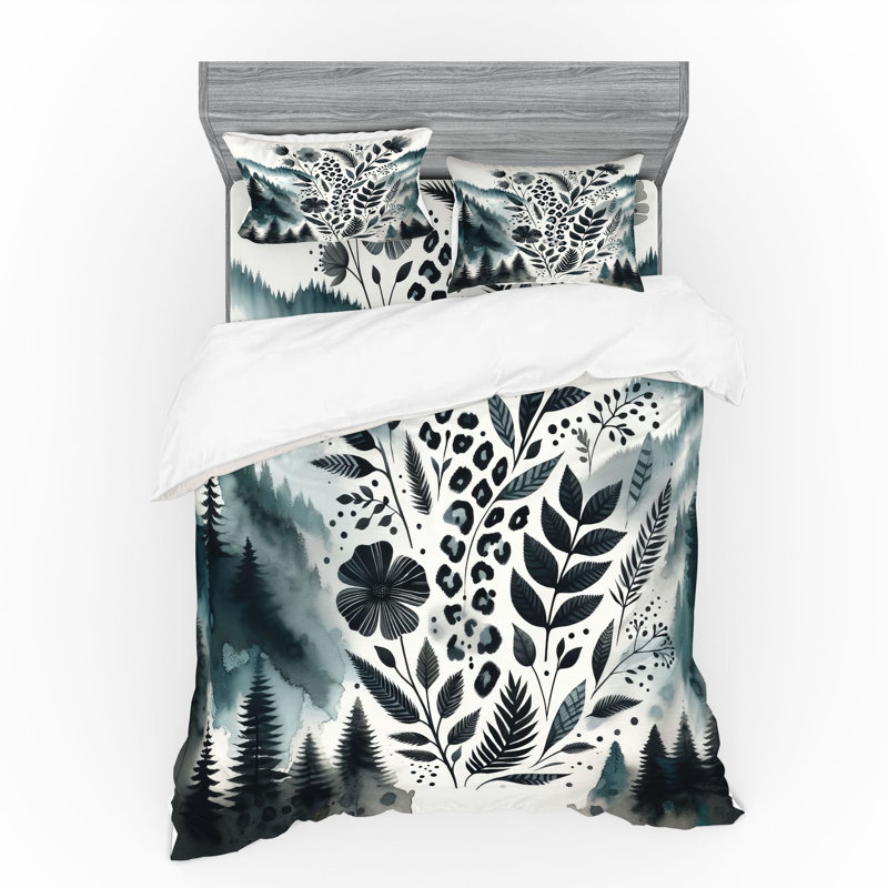 Ensemble de literie Ambesonne, Housse de couette grand + 3 pièces supplémentair