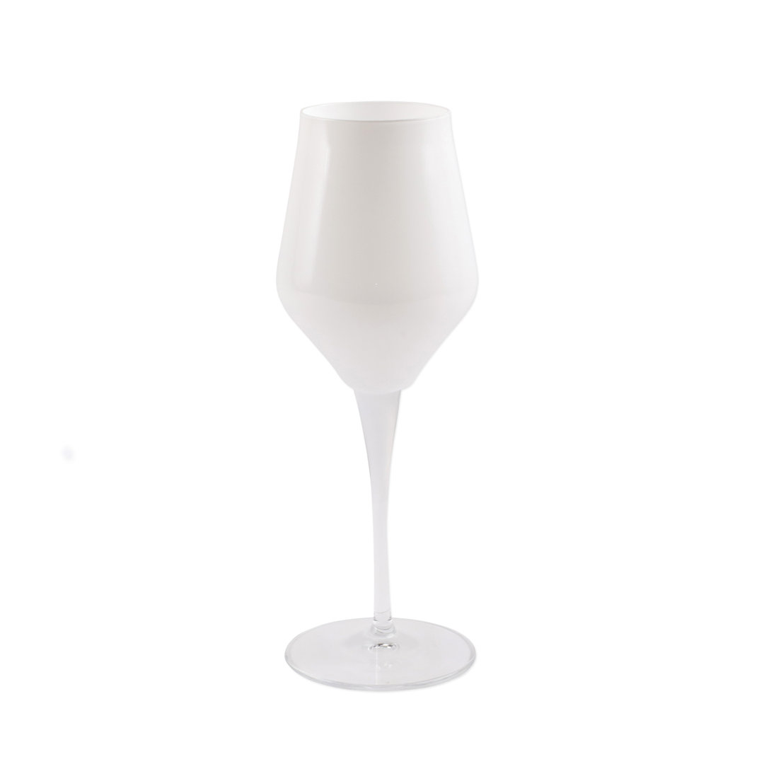 Contessa 9oz. Handmade White Wine Glass VIETRI
