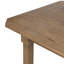 Table de salle à manger à rallonge Cicero - Chêne flottant