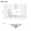 Ensemble de meuble-lavabo moderne avec lavabo 30 po, meuble-lavabo moderne avec porte à fermeture douce et 3 tiroirs, structure en bois massif-112367420-112367422