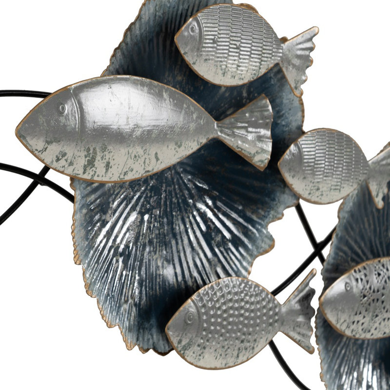 Elsie Wall Decor on Metal