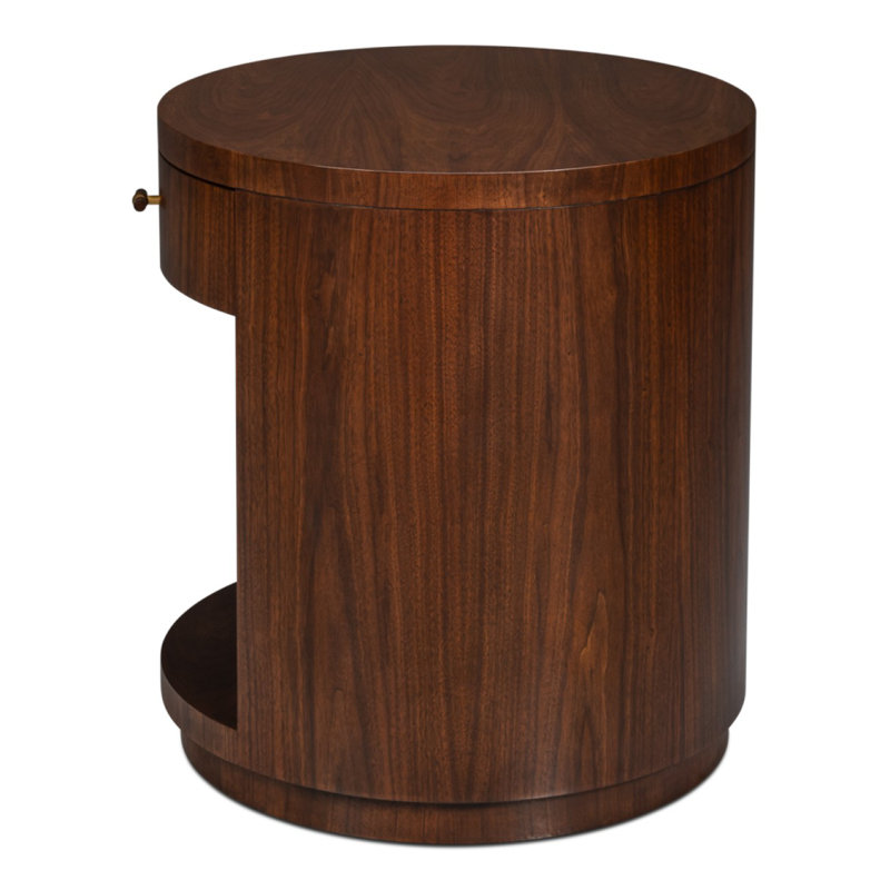 Vero Solid Wood End Table