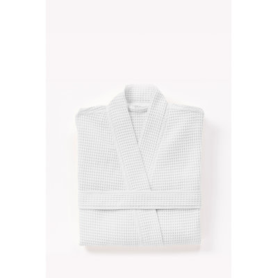 Unisex Organic Waffle Robe