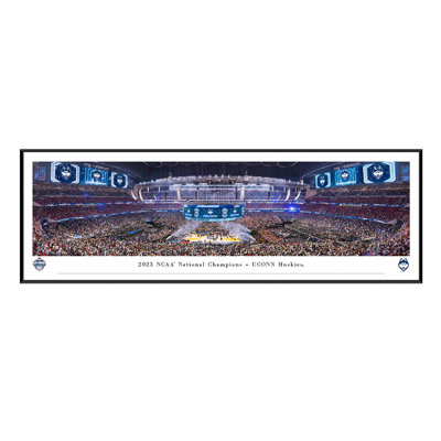 UConn Huskies - 2023 NCAA, Basketball Men, impression panoramique