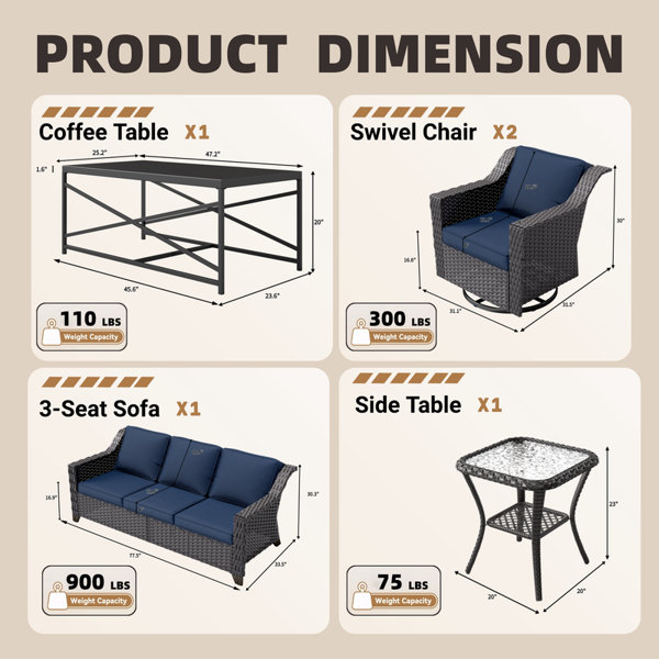 Product Dimensions
