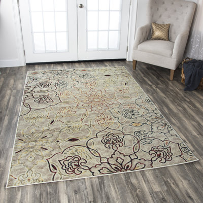 Tapis floral Culver