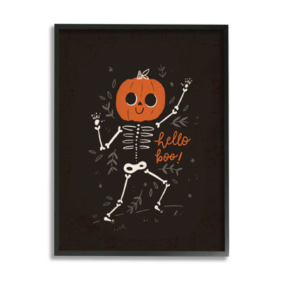 «Hello Boo Halloween» souriant à -111
