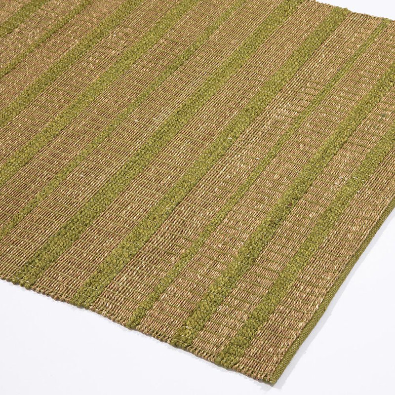 Witkowski Striped Hand Woven Area Rug, Rectangle 120 x 170cm 