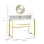 Dressing Table with Mirror