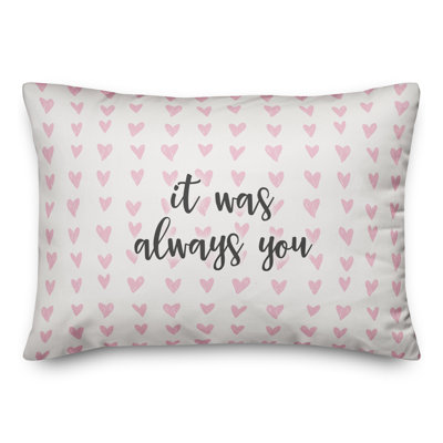  Coussin It It Always Always You