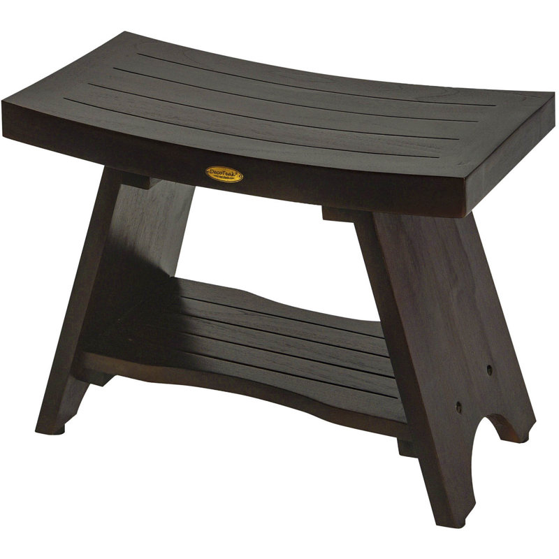 Serenity 24'' W Teak Shower Bench