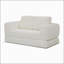 Canapé-lit pliant convertible 2-en-1, canapé-lit en velours côtelé moderne avec 2 coussins, causeuse futon rembourrée et désossée avec lit escamotable, canapé modulaire pliant pour le salon-1211291950
