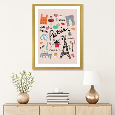 «City Love II» par Nina Seven - impression d'art graphique