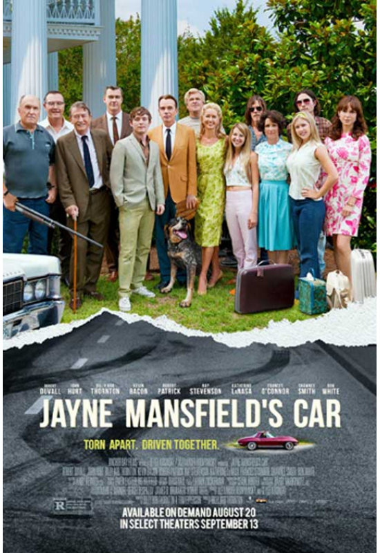 Affiche de film de voiture de Jayne Mansfield (11 X 17) - Article # MOVIB47635