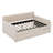 Hsieh Full Size Upholstered Daybed With Trundle-924337245