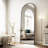 Dronfield Arch Freestanding Mirror-2109313500-2109968695