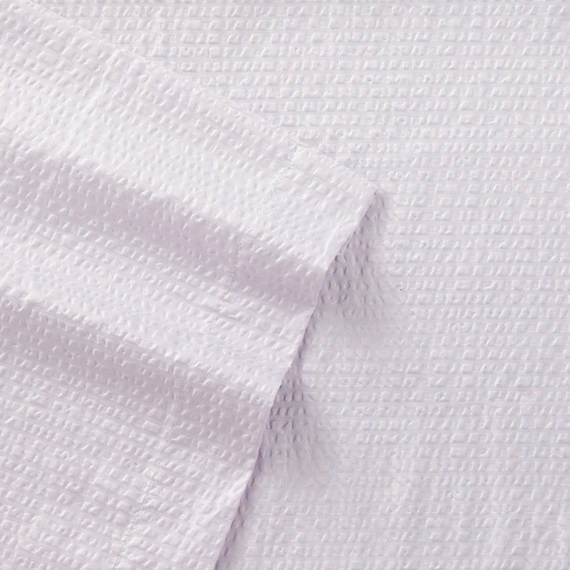 Ensemble de draps Seersucker, Très grand + 4 taies d'oreillers, Lilas