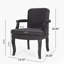 Chaise avec accoudoirs Codera-86192773-86192774