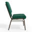 Chaise d'église en tissu 18,5 po Htwe-1880283182