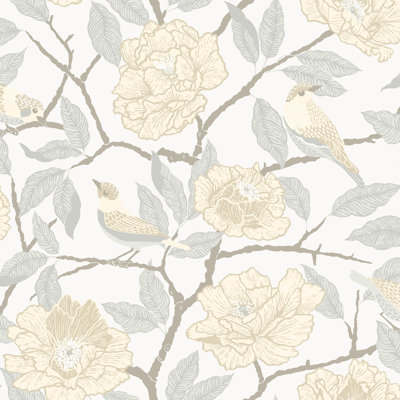 Botanical Wallpaper