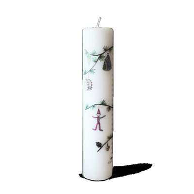 Bougie de Noël Hammershoi