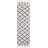 Rossendale Power Loom White/Gray Rug-1358782121