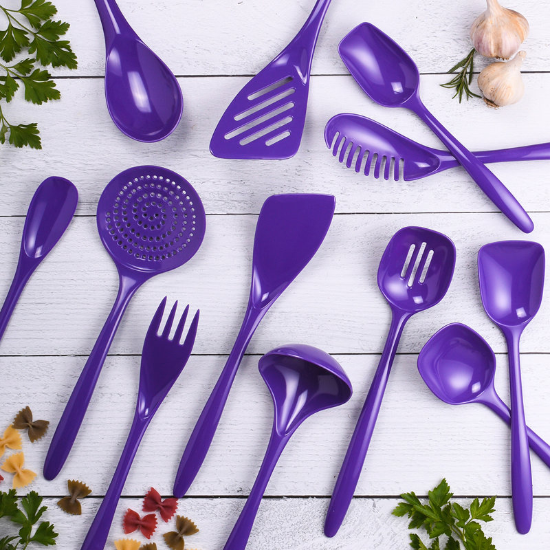Hutzler Utensil Set, Violet