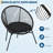 3-Piece Acapulco Patio Set – All-Weather Woven Chairs & Tempered Glass Table for Balcony/Deck-1031787396-1031787400-1031787407
