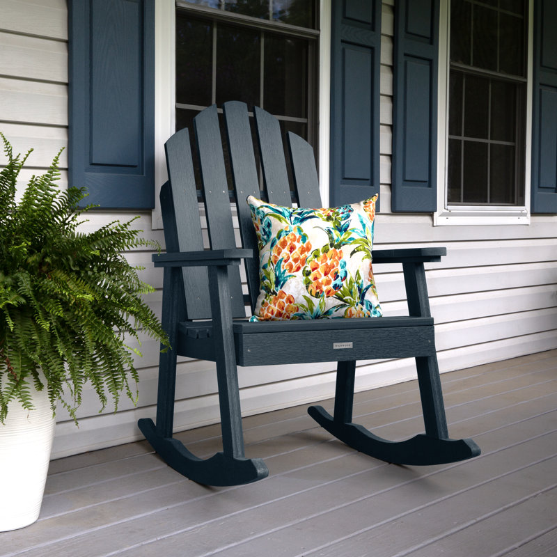 Rialto Outdoor Chair, Federal Blue