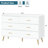 Nalene 6 - Drawer Dresser, 47" W-778268067