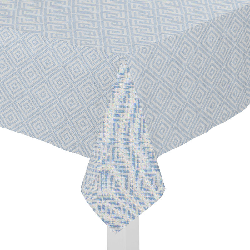 Skylar Dining Linens, 130cm W x 190cm L, Blue