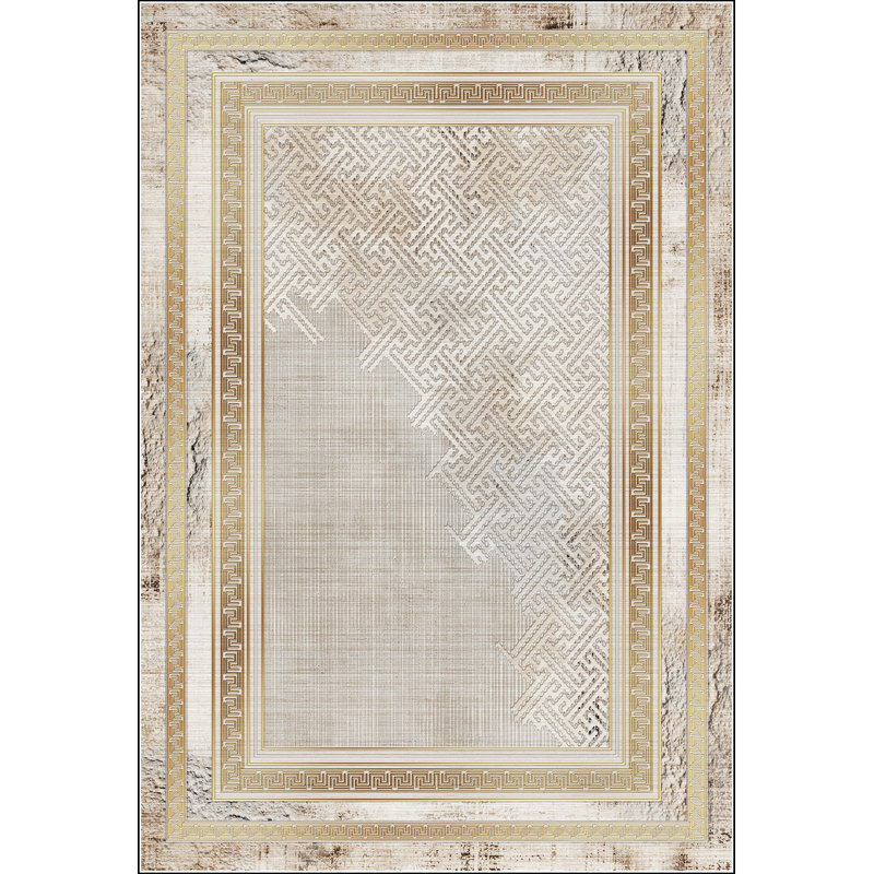 Askey Oriental Area Rug, Rectangle 200 x 300cm