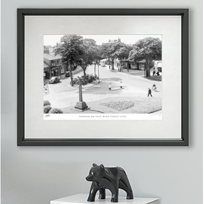 Norton On Tees, High Street C1955 - Single Picture Frame Print