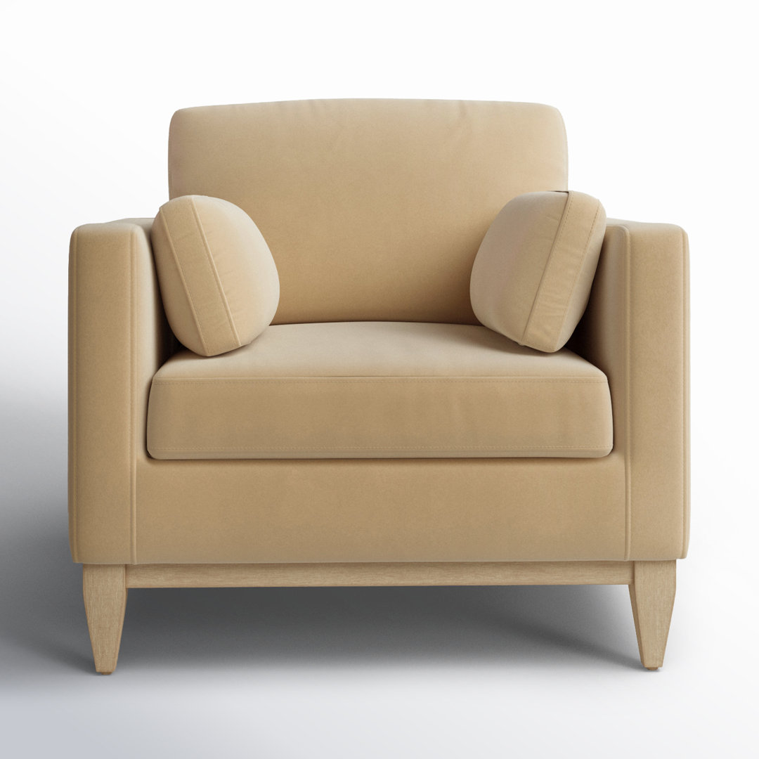 Pera Upholstered Armchair Joss & Main 