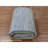 10'x14'1" Cadet Grey Dyed Wool Hand Knotted Chiaroscuro Collection Rug 21AF18D145C34FA69CF3A6CF5AAF1F79