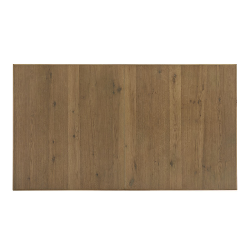 Cipolla Wood Finish 72"-90" Extendable Dining Table, Brown