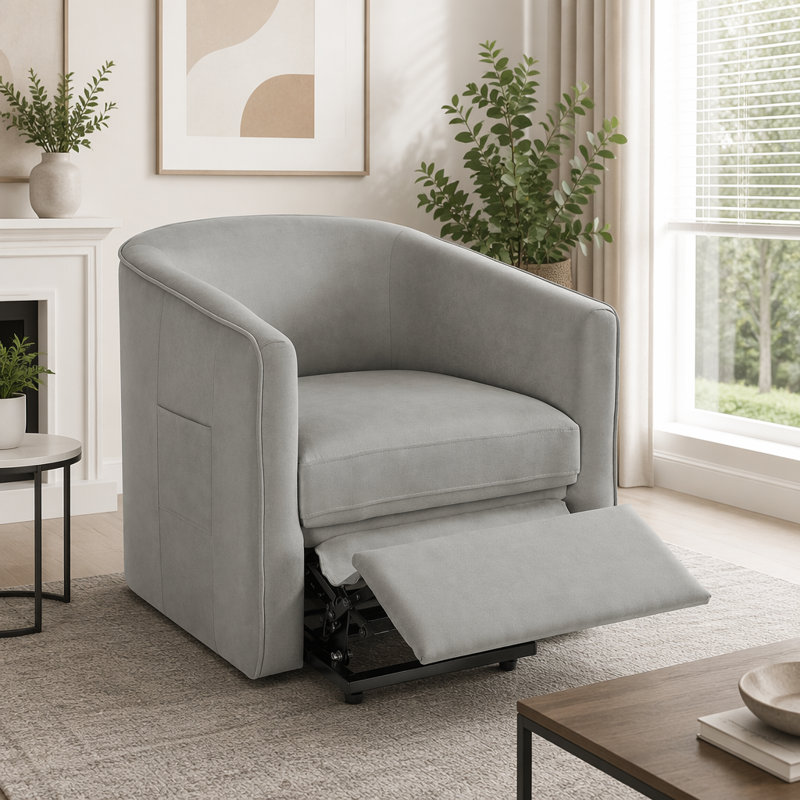 Fauteuil inclinable électrique Power Lift, Gris