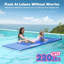 Tapis d'eau flottant 3 couches, sous-marin flottant, sous-marin pour bateau de rivière Lake River-99329178-112386606