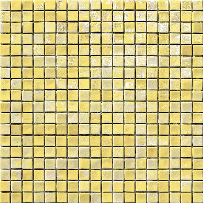 Sun 5/8" x 5/8" Glass Mosaic