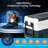 38 Qt Portable Car Refrigerator Modern Dual Zone Black/Grey-124967593