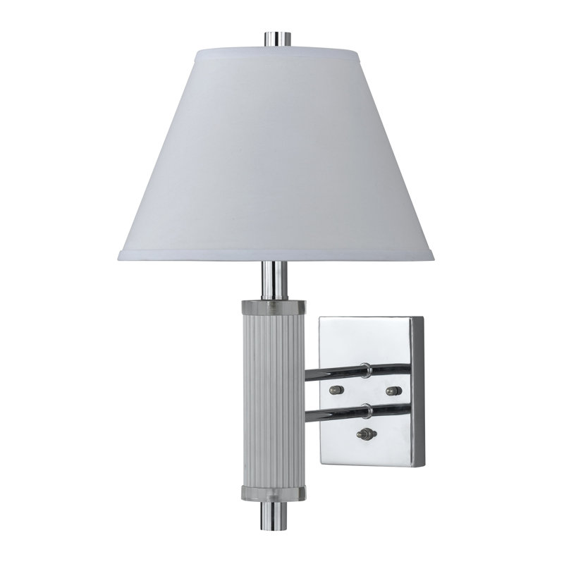Lampe murale bougie 1 lumières Wellesley