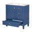 Ensemble de meuble-lavabo moderne 30 po avec meuble-lavabo 30 po-212414908