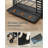 Haislip Heavy-Duty Dog Crate with Pointed Roof-1207397766