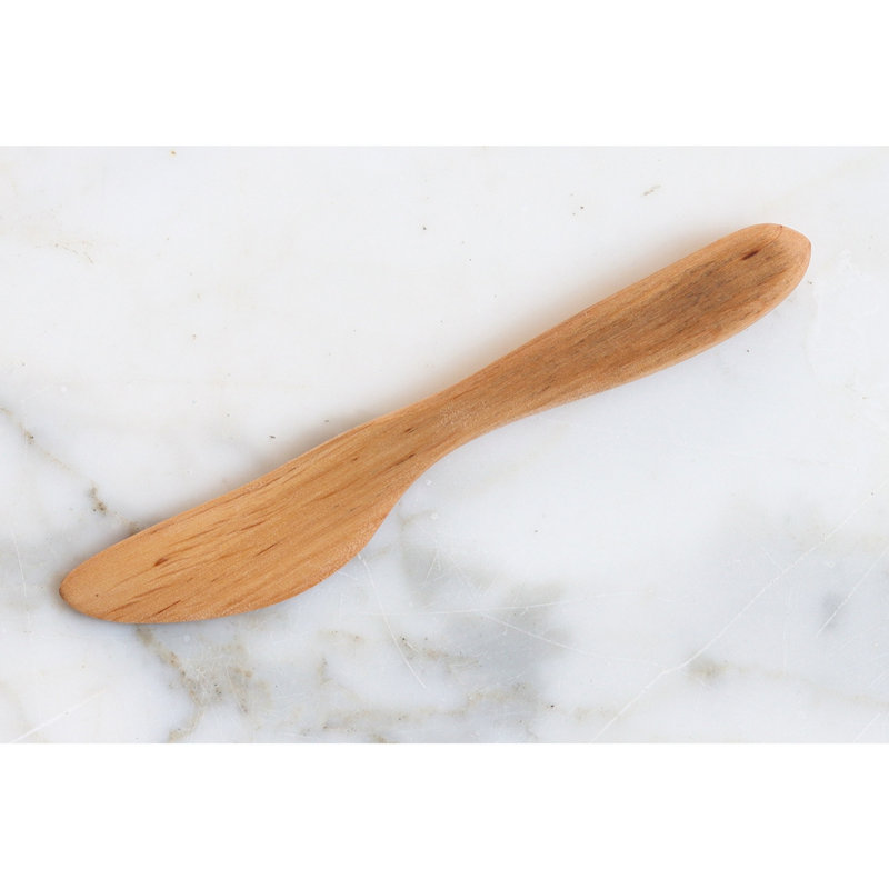 Parisian Butter Spreader Set, Fruitwood