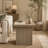Eldridge Latte End Table