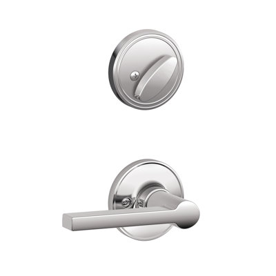 Solstice Single Cylinder Interior Lever Set (Exterior Portion Sold Separately)