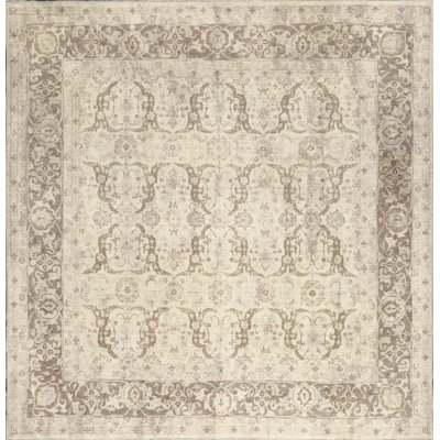Ziegler One-of-a-Kind 9'9" X 9'10" Area Rug